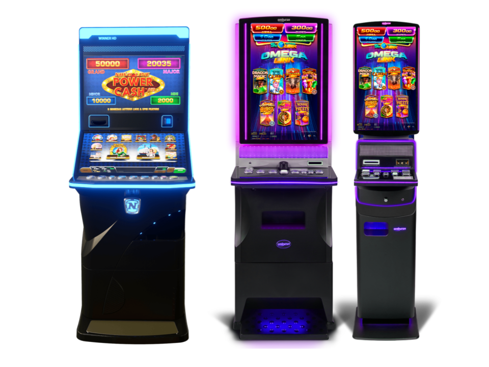 Máquinas tragaperras para bares en Valencia — Microjoc